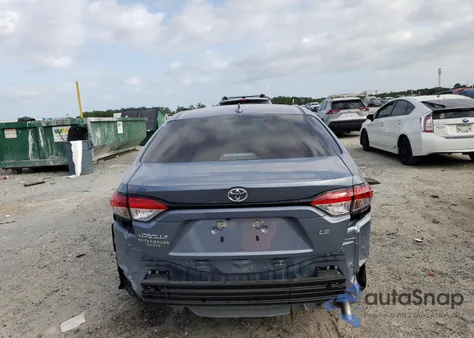 2024 Toyota Corolla Le from USA, damaged, VIN 5YFB4MDE8RP227286